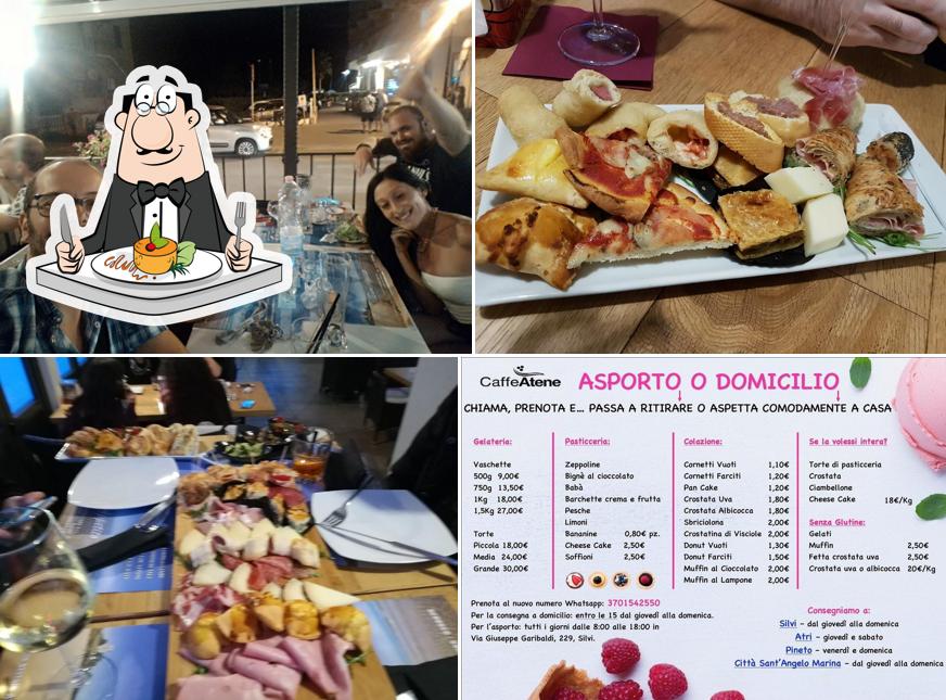 Platti al Caffè Atene