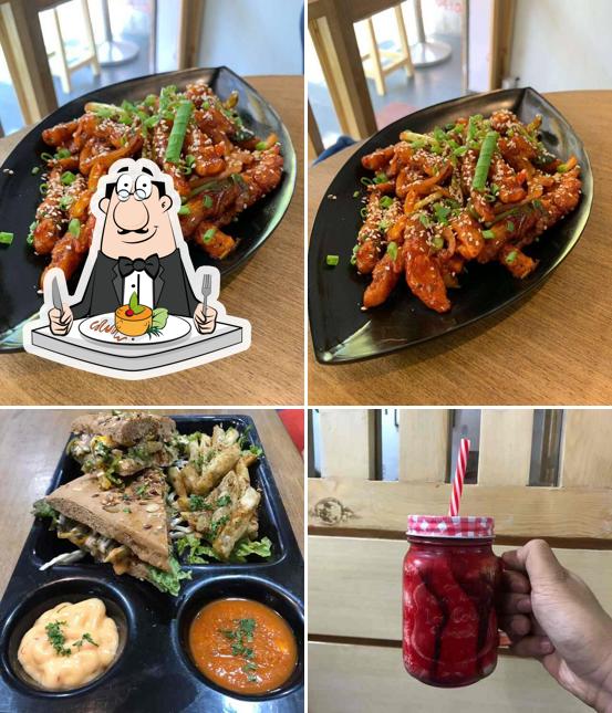 Food at Stony's Cafe & Restaurant