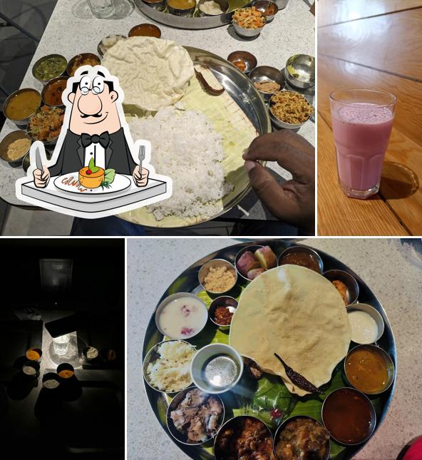 Meals at iD Urban Square Guindy