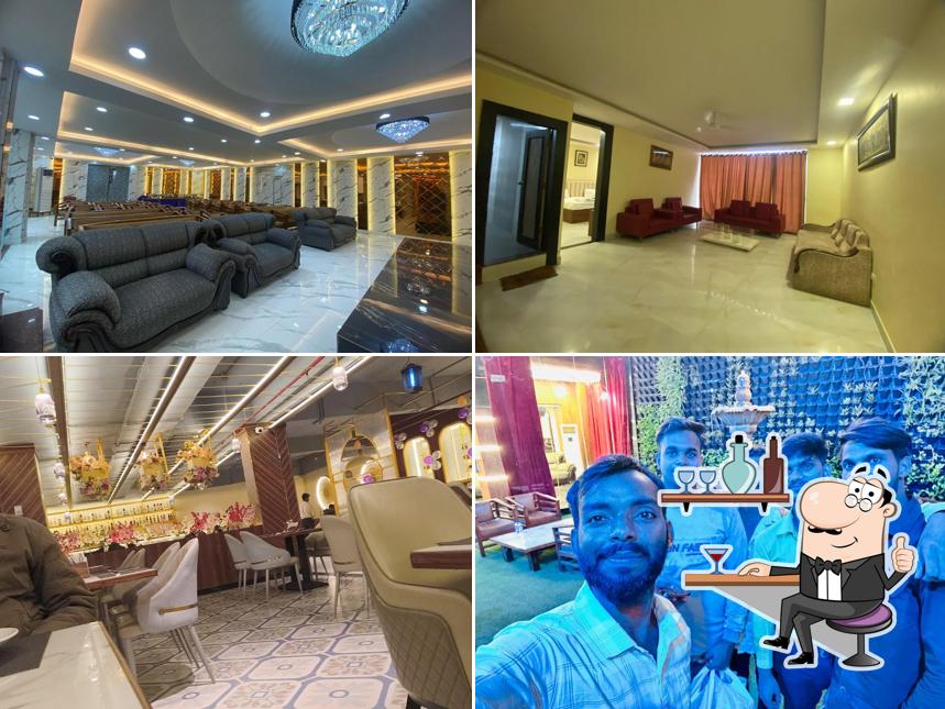 The interior of HOTEL RENUKA INN