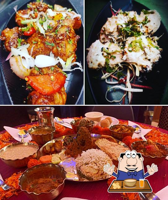 Meals at Hotel International