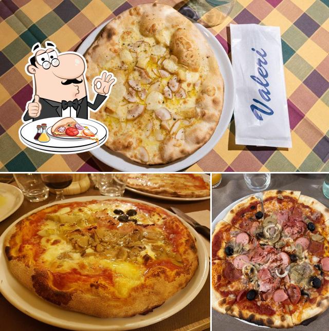 Scegli una pizza a Pizzeria Bar Valeri