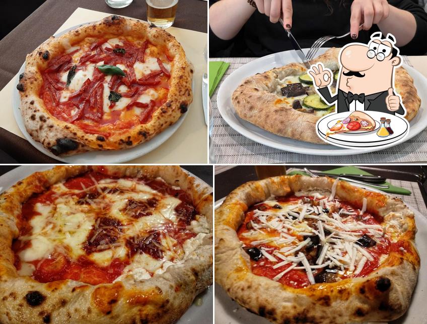Prova tra le svariate varianti di pizza