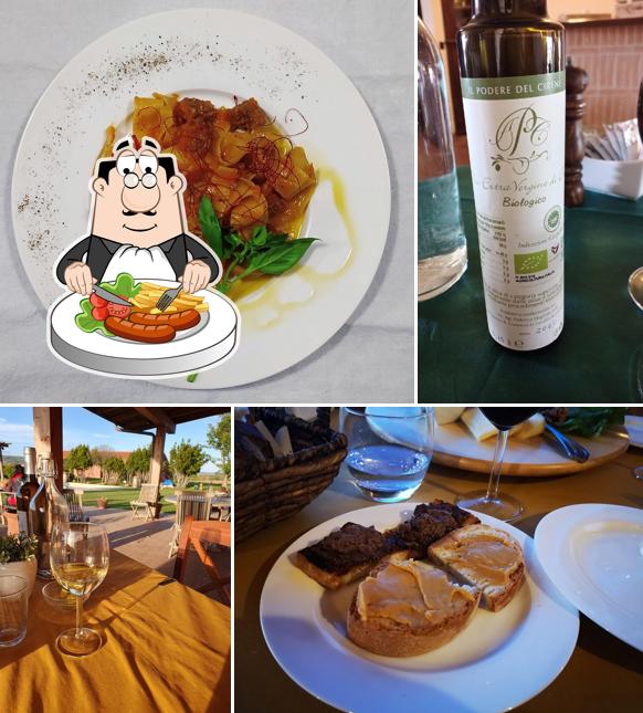 Cibo al Agriturismo Ristorante Podere Cirene