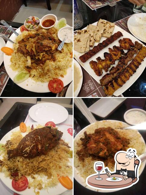 Meals at Arabian Nights