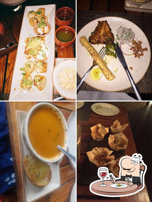 Meals at Under the jamun tree restaurant
