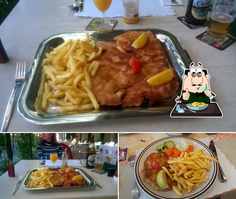 Cibo al Bahnhofbuffet