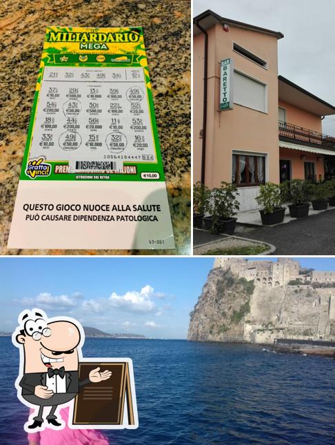 Gli esterni di Baretto