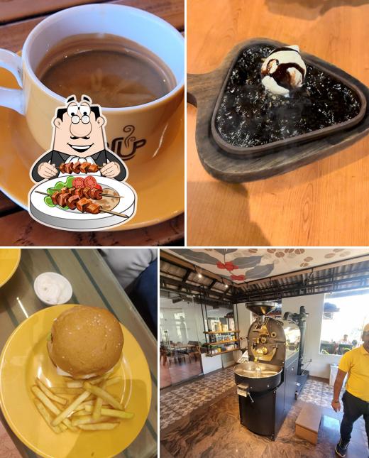 Food at Woodstock Resorts Big Cup Cafe