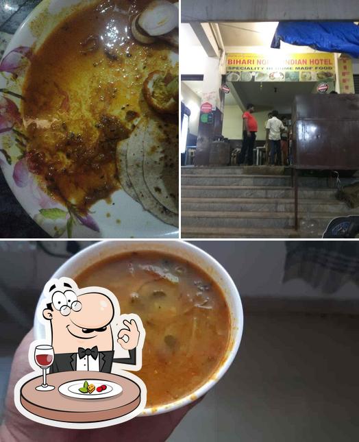Bihari North Indian Hotel is distinguished by food and exterior