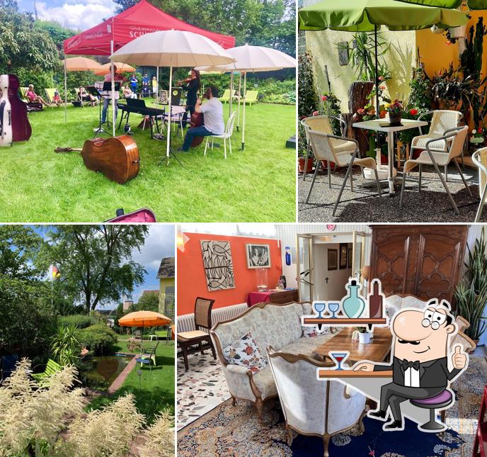 Café K im Glücksgarten