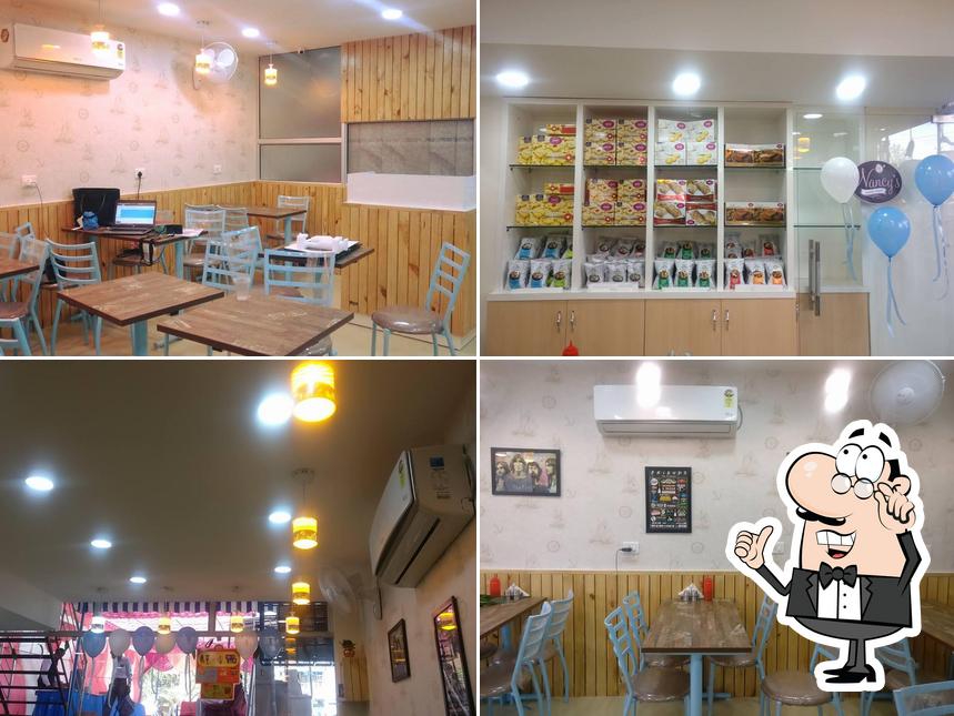Check out how Nancy's Snacks House & Restaurant looks inside