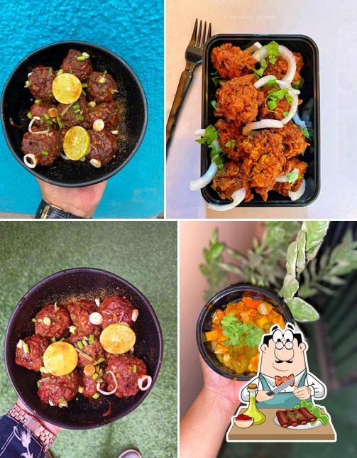 Pick meat meals at ShakeSee - Satellite