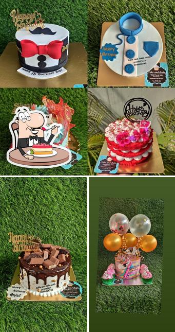 Order one of the sweet dishes