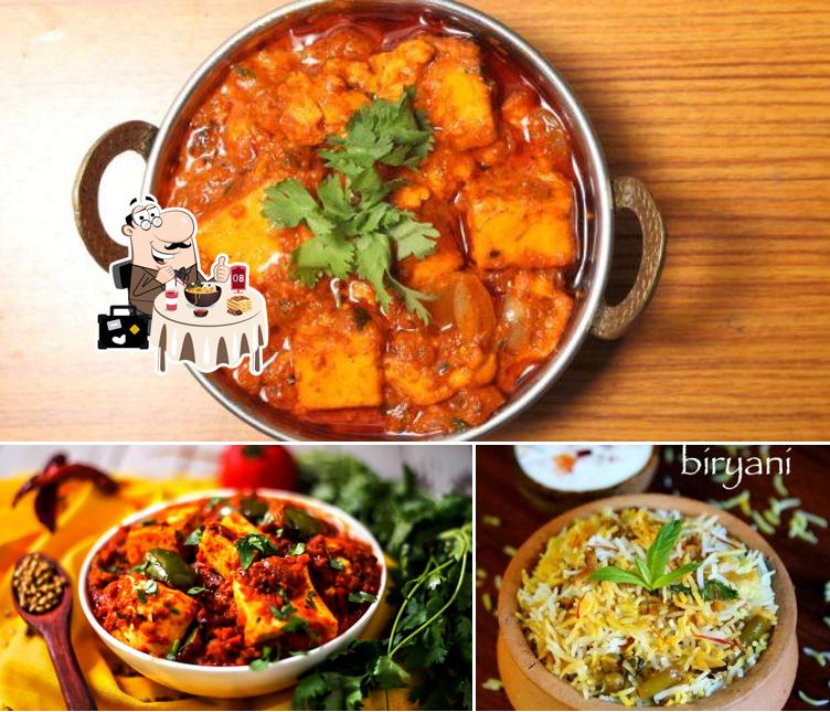 Meals at Celebration Restaurant & Cafe'