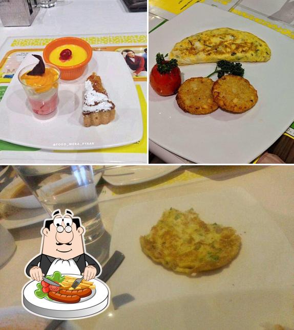 Food at Citrus Café - Lemon Tree Premier