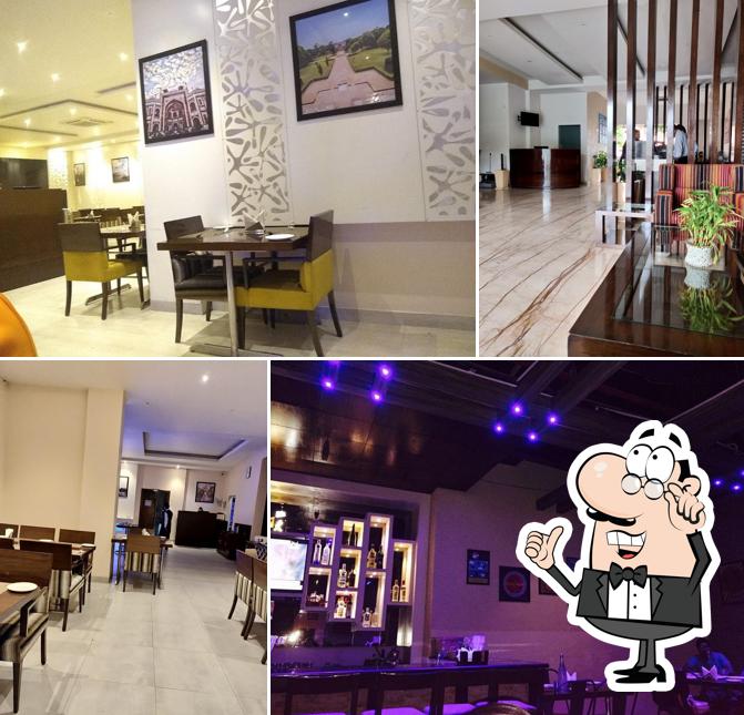 Check out how Delhi Darbar Restaurant looks inside