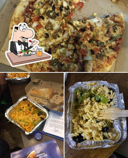 Food at Domino's Pizza Bellandur Gate, Bengaluru
