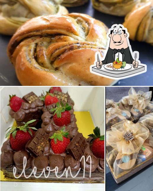 Food at Eleven11 Desserts