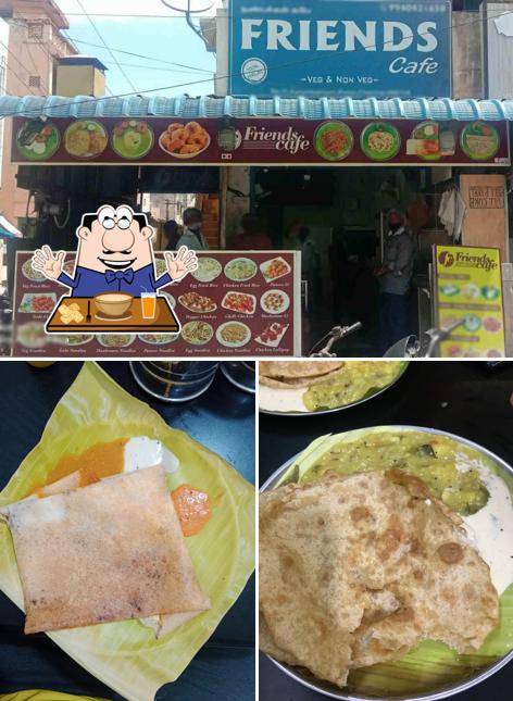 Meals at FRIENDS CAFE