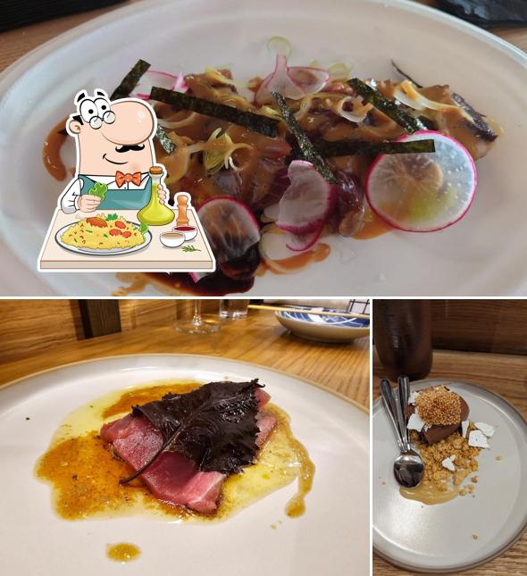 Platti al Gaijin Izakaya, Trattoria Giapponese
