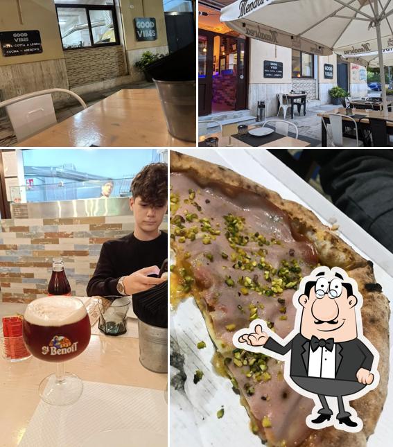 Gli interni di Good Vibes - Pizza e Cucina