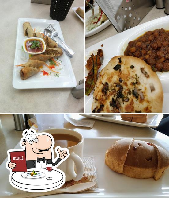 Meals at Haldiram's