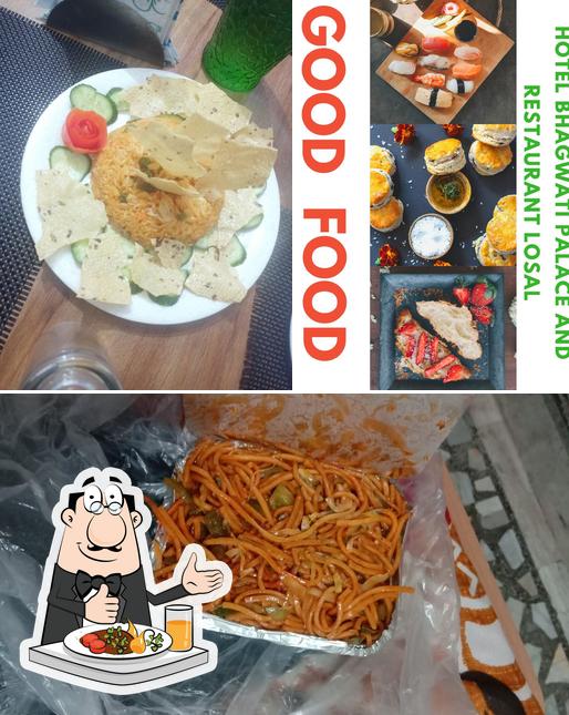 Food at Hotel Bhagwati Palace and Restaurant Losal