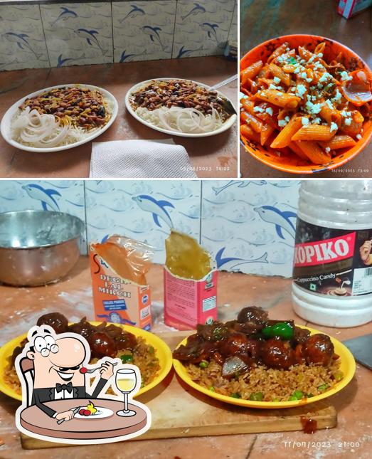Food at Hungry point