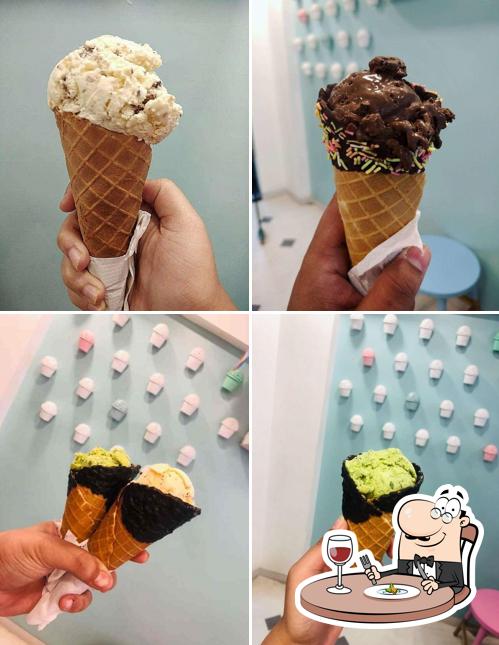 Ice cream at Ice Cream Works