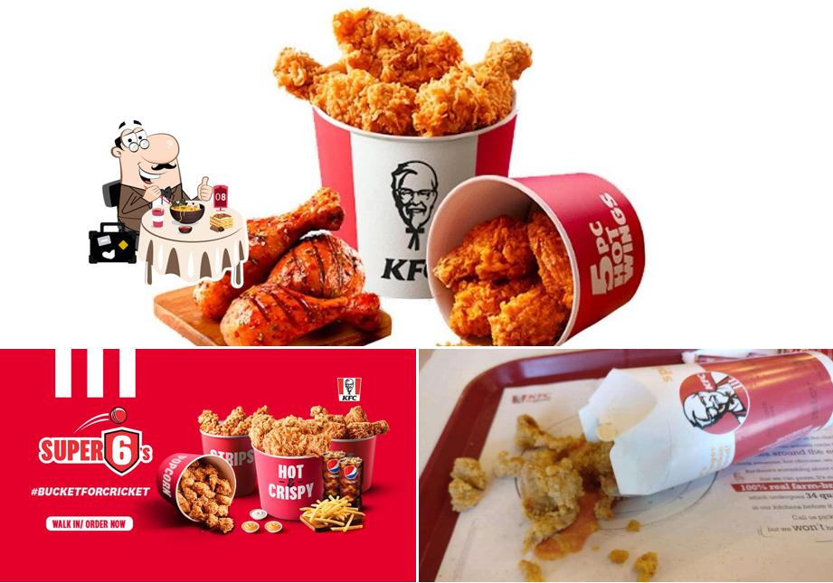 Food at KFC