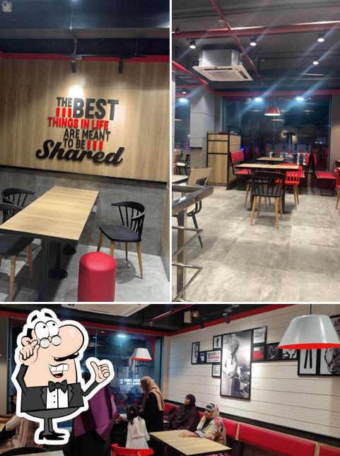 Check out how KFC looks inside