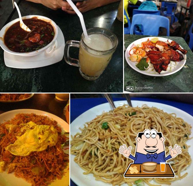 Food at Kok-pa chinese