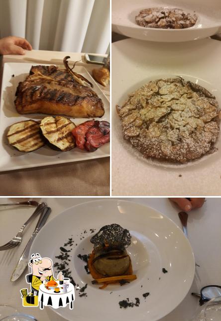 Cibo al Trattoria la Famiglia
