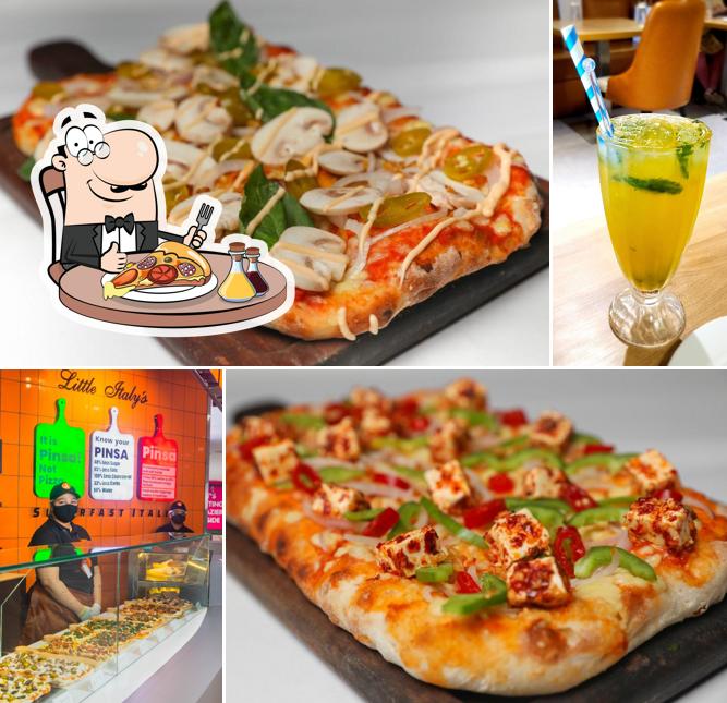 Order pizza at Piazza by Little Italy