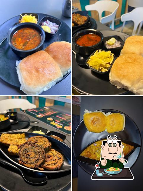 Food at Marathi Khaugiri a Maharashtrian Family Restaurant