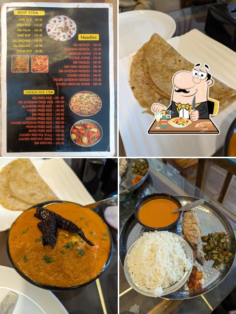 Food at Matsya Seafood Restaurant