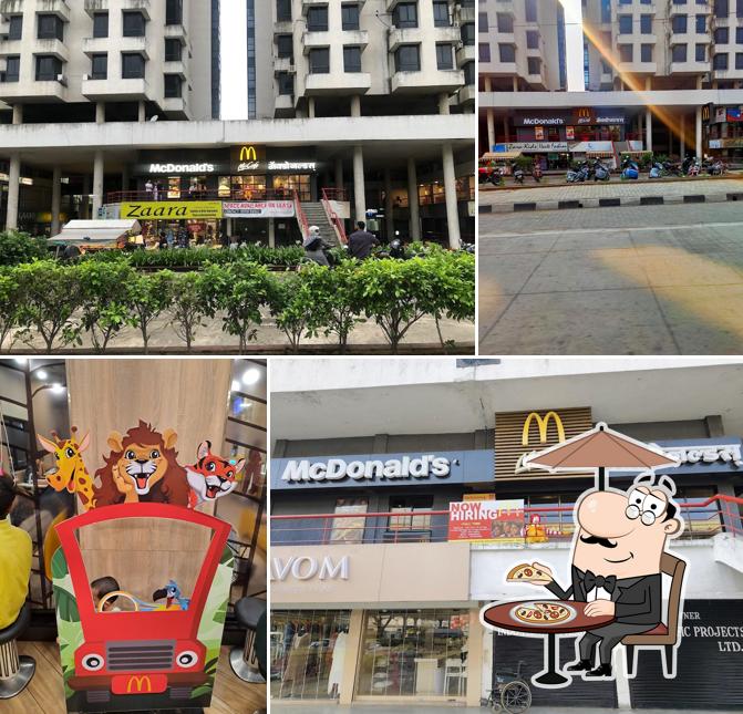 Check out how McDonald's looks outside