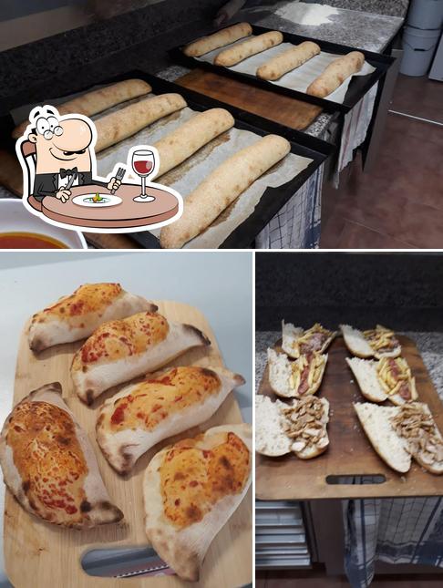 Cibo al Officina della Pizza