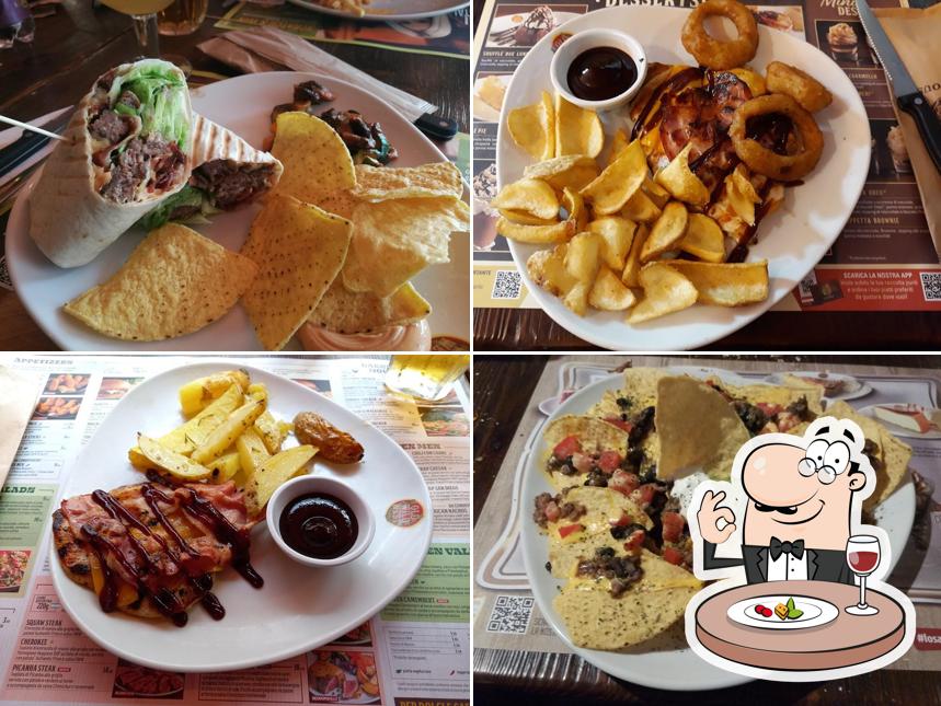 Cibo al Old Wild West Parco Leonardo