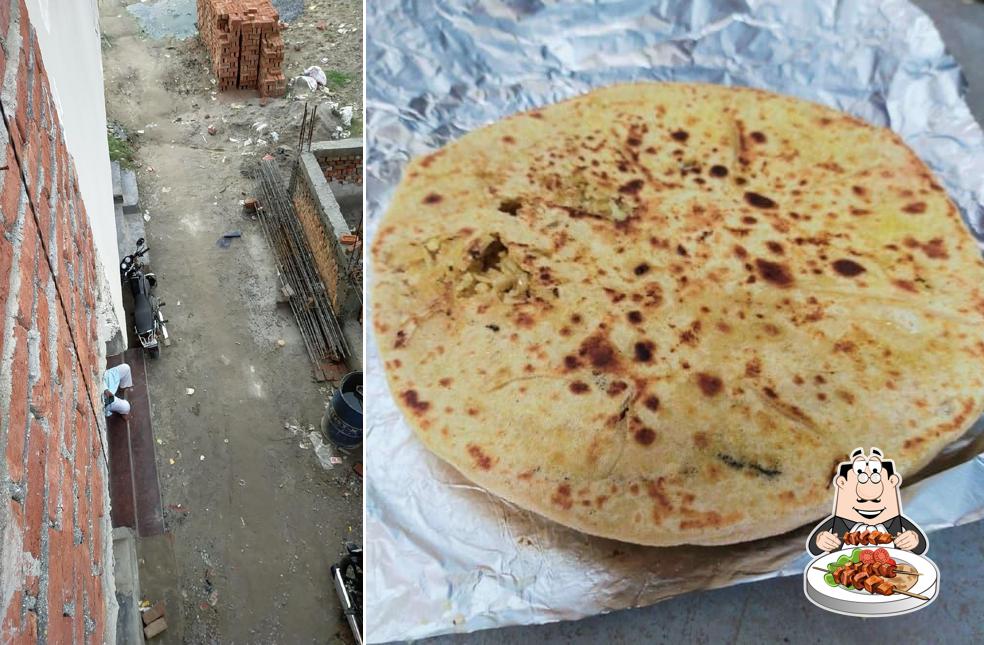 Meals at Paratha King