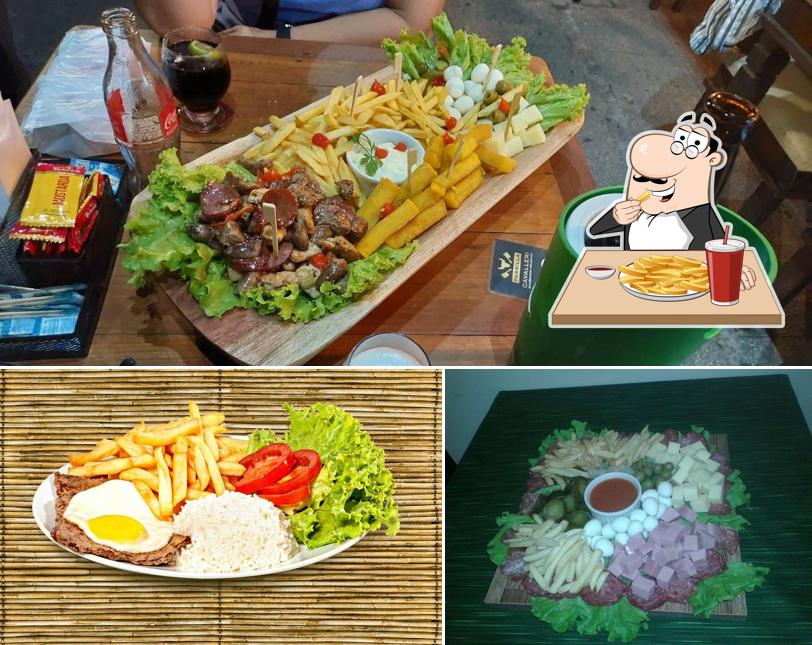 Batata frita em Cavalleri Bistrô