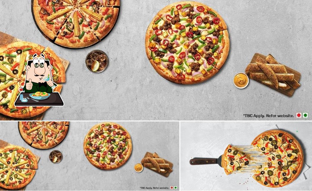 Food at Pizza Hut