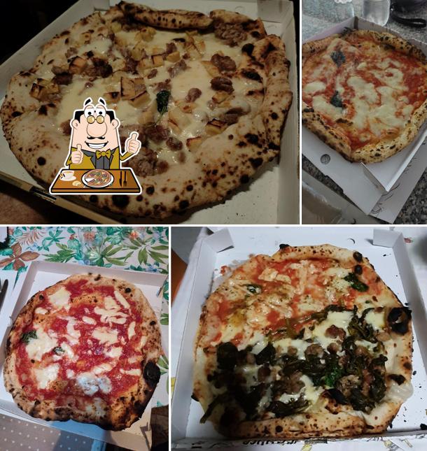 Prova tra le molte varianti di pizza