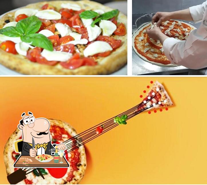 Platti al Nuova pizzeria filiciuzza