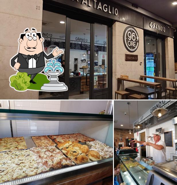 Gli esterni di Pizzeria Grano13 Roma