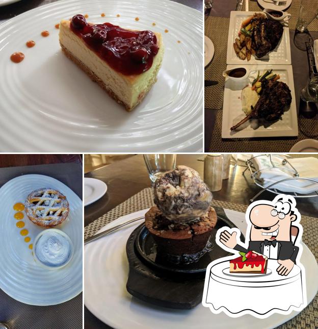 Order the desserts