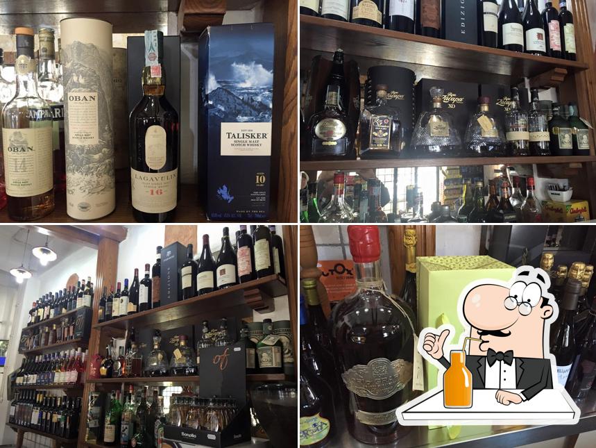 Goditi qualcosa da bere a Bar Q8