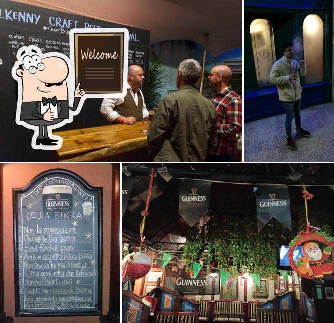 Douglas Hyde irish pub