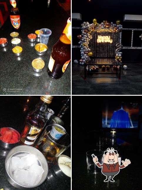 The picture of Green park pannayar bar and restaurant’s food and drink